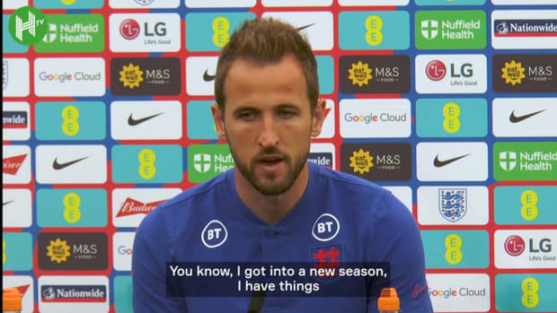 Kane on beating Haaland: 'I try not to focus too much on other players'